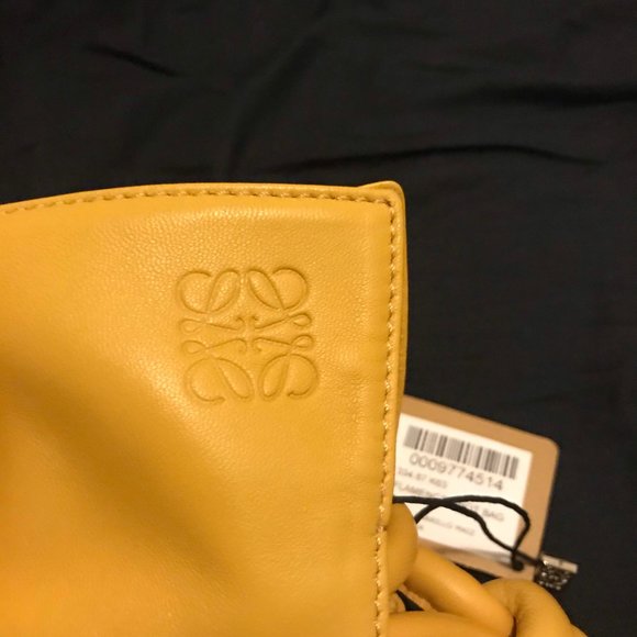 LOEWE Flamenco knot small sheepskin bag - Picture 3 of 7